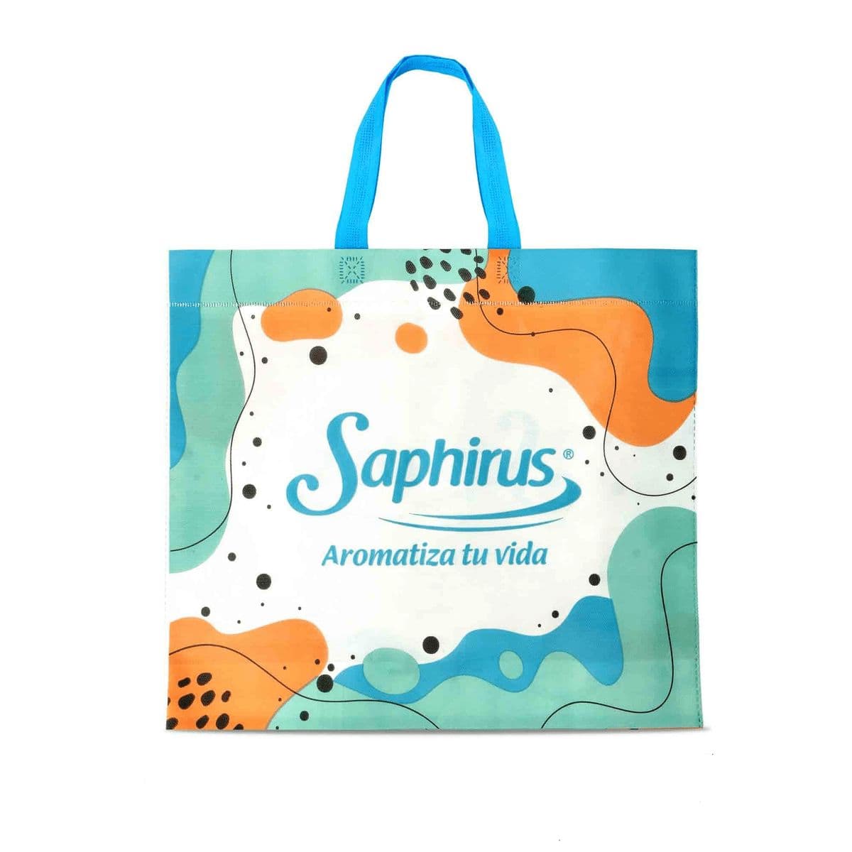 Bolsas ecologicas ondas colores