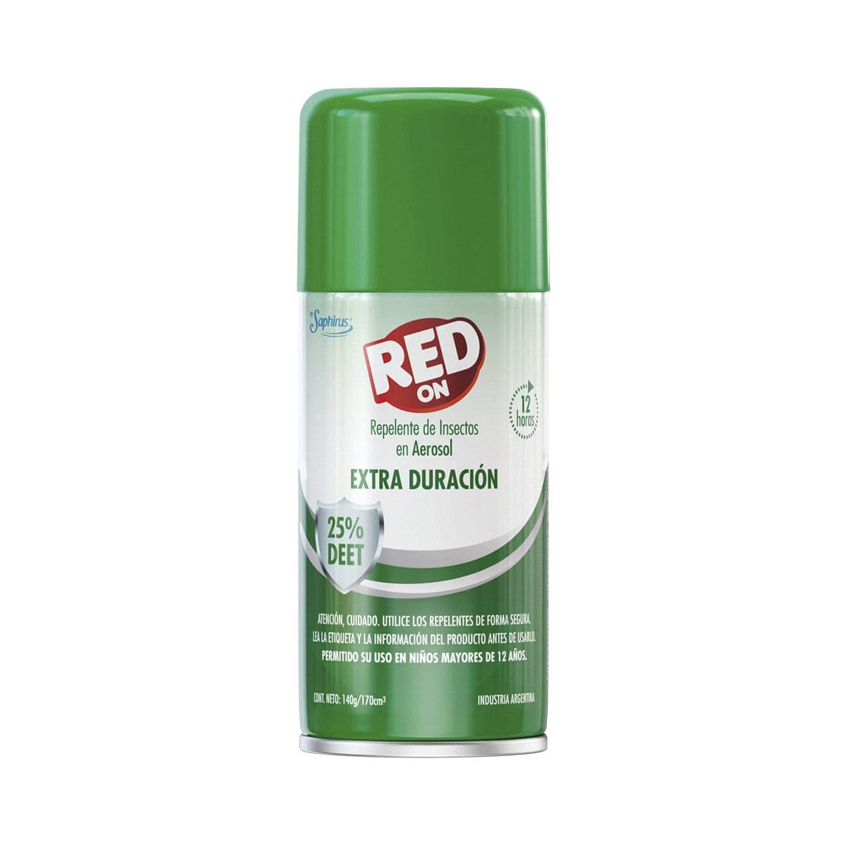 Repelente en aerosol 170 cm3 25% deet