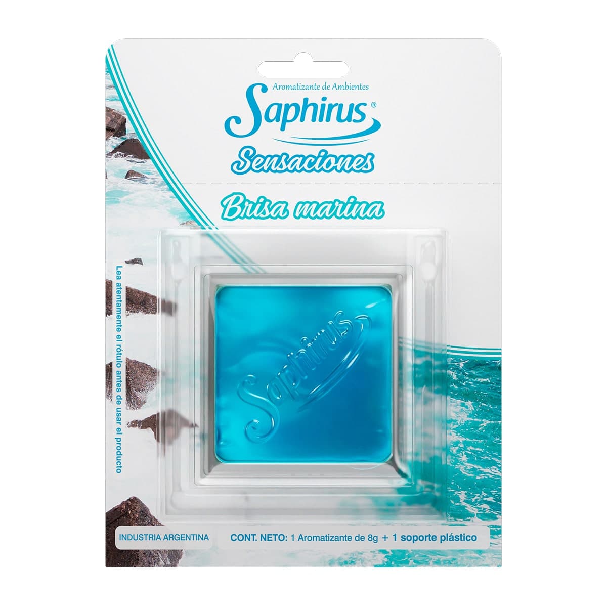 Sensaciones brisa marina + holder transparente