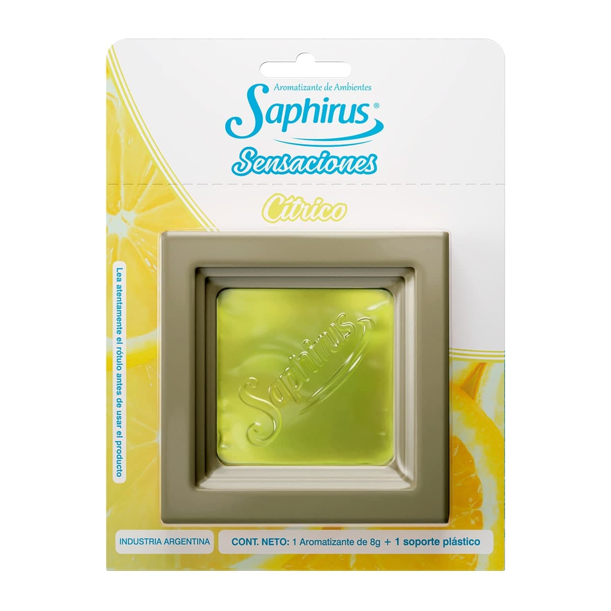 Sensaciones citrico + holder beige