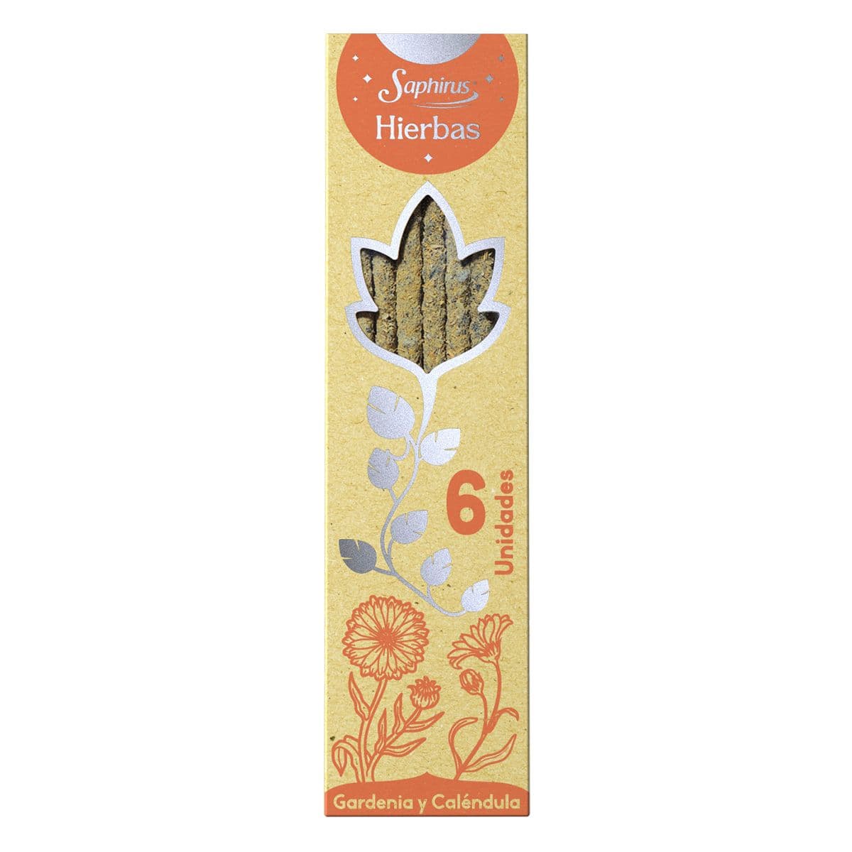 Hierbas gardenia y calendula