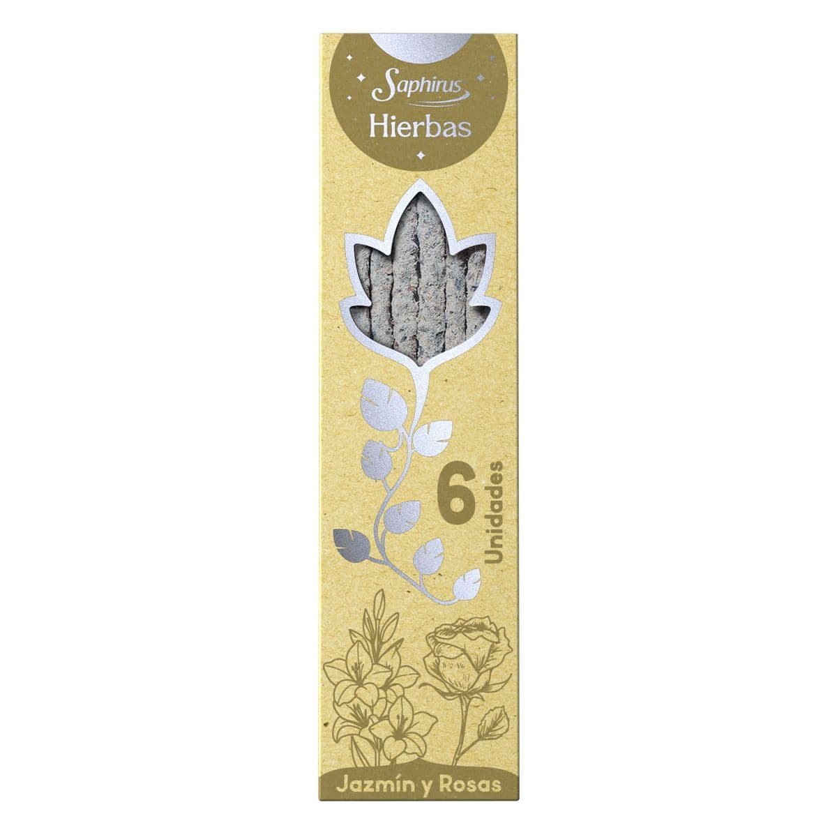 Hierbas jazmin y rosas