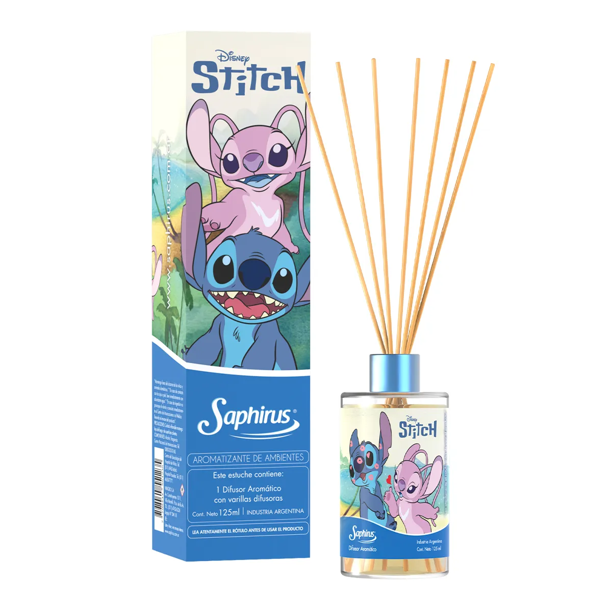 DIFUSOR DISNEY. STITCH Y ANGEL