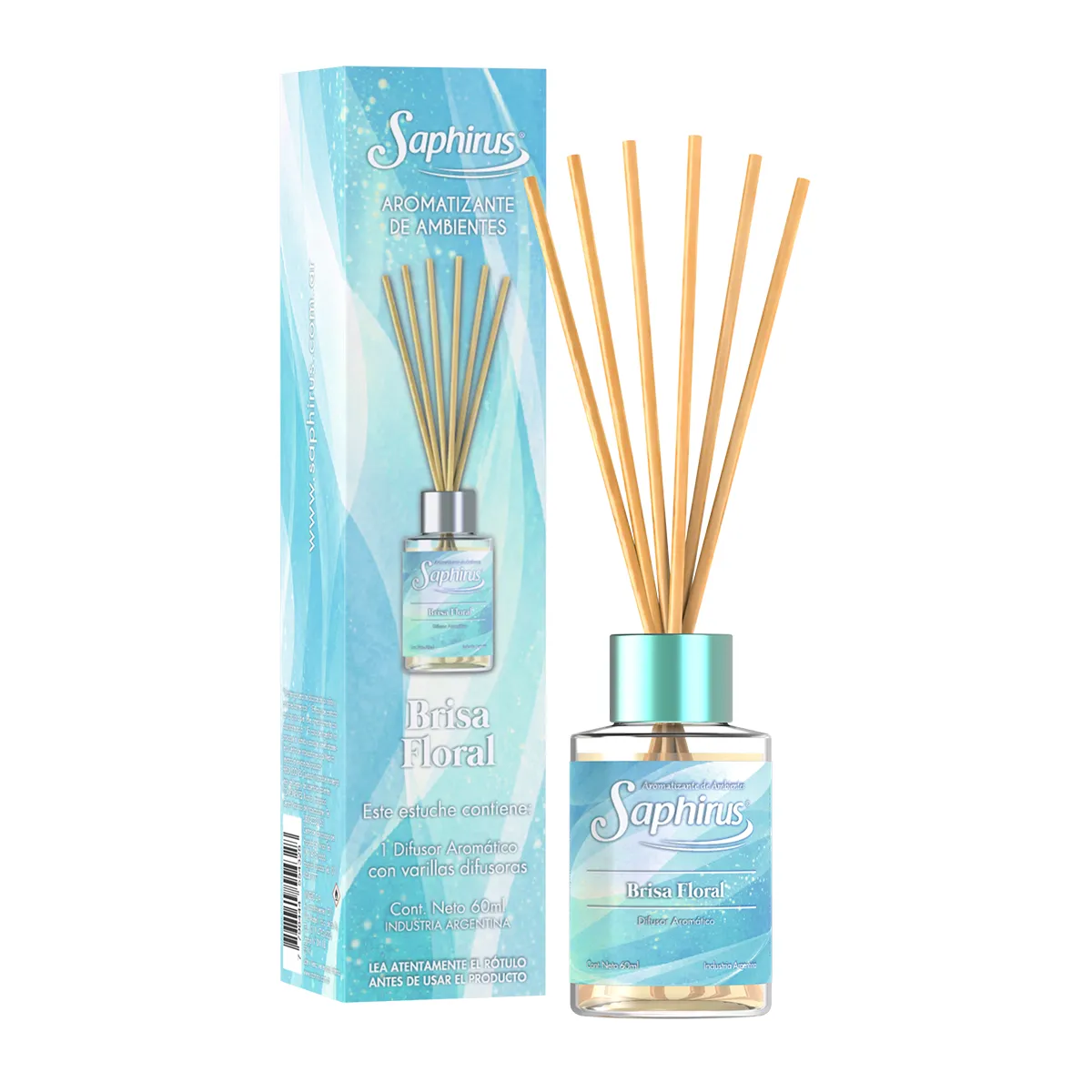 Difusor brisa floral 60ml