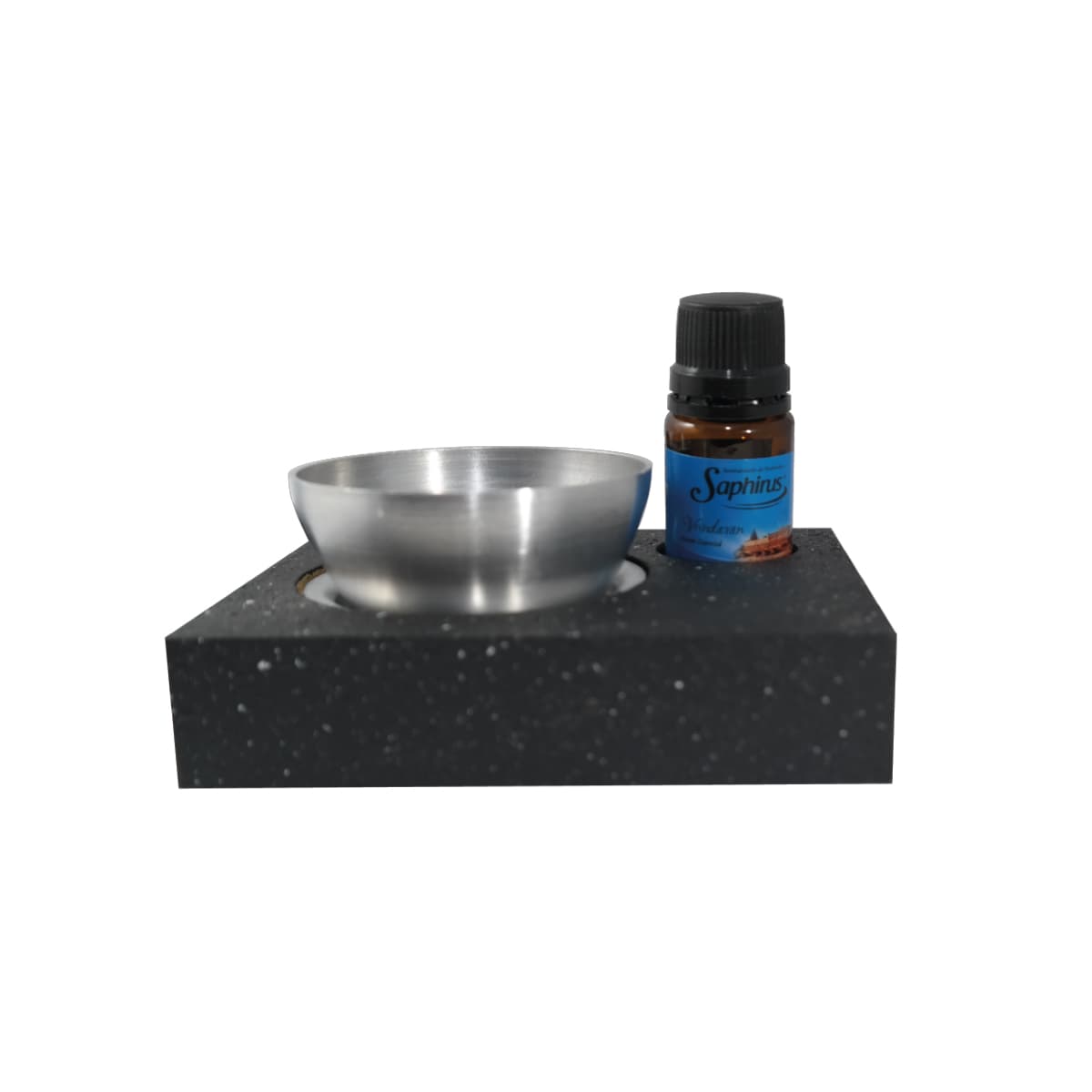 Hornillo eléctrico negro